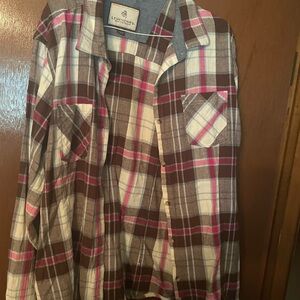 Legendary Whitetails Rustic Plaid Shirt